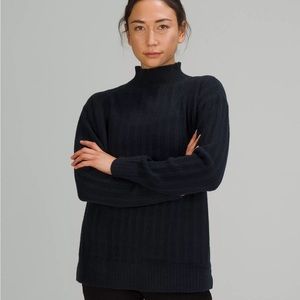 Lululemon Twin Rib Turtleneck Sweater
